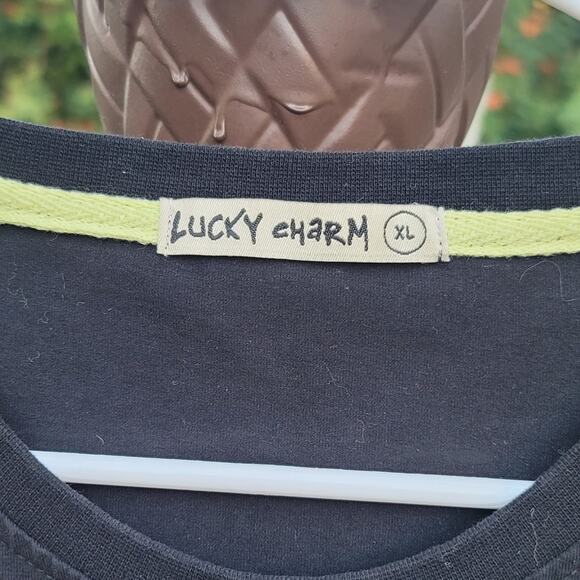Lucky Charm Embroidered T-shirt - Picture 7 of 8
